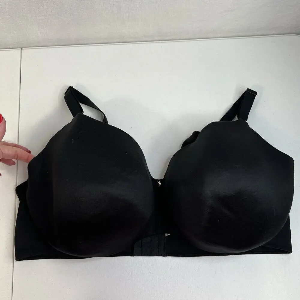Cacique 44G Backsmoother Bra Lightly Lined Full‎ Coverage Balconette Underwire